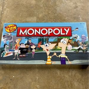 Fineas and Ferb monopoly